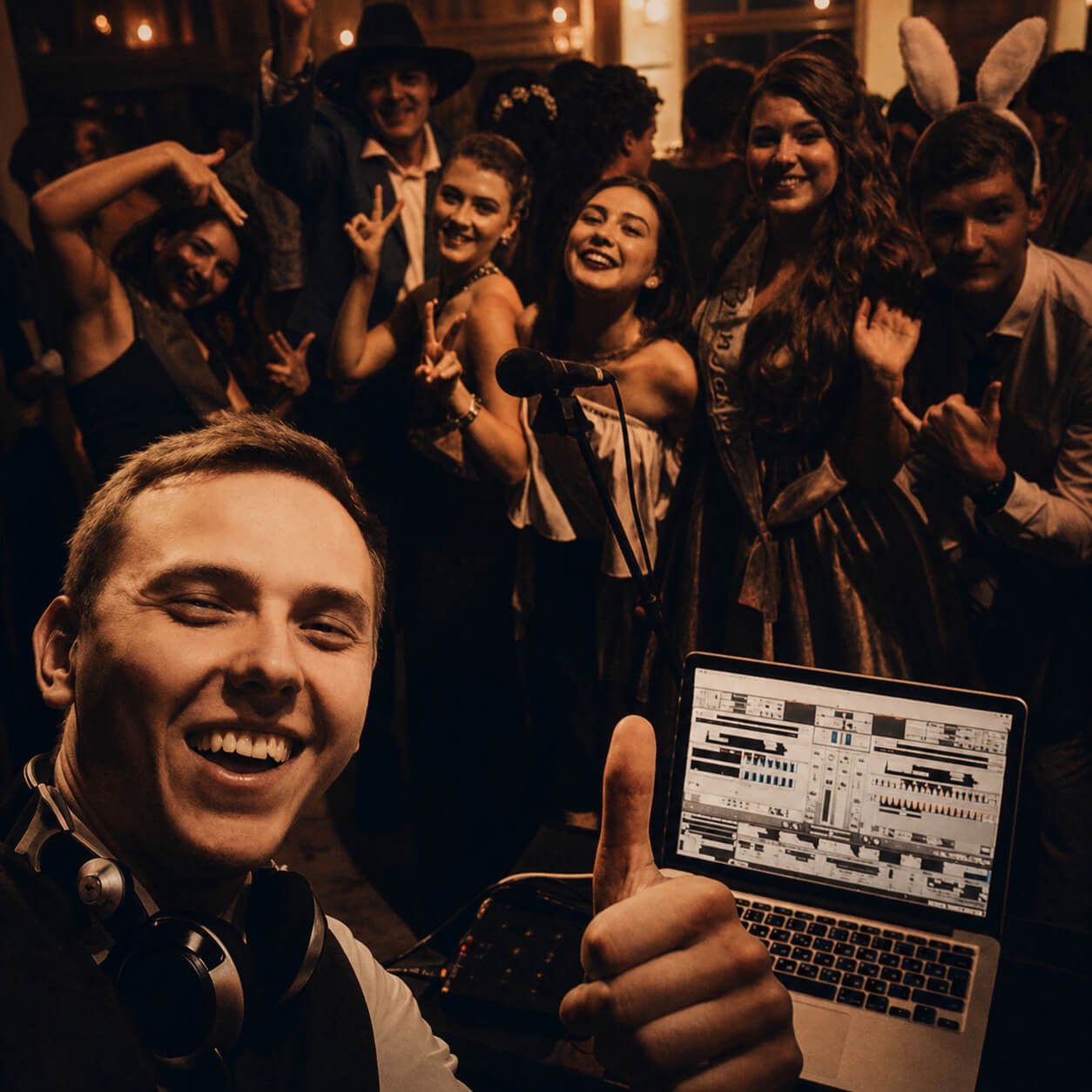 DJ Михаил Барканов